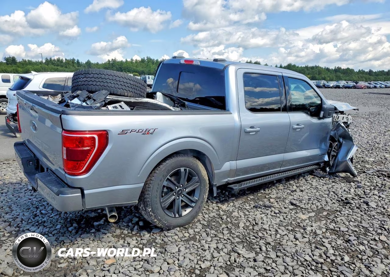 2023 Ford F150 Supercrew VIN:1FTFW1ED3PFB33725 - 3