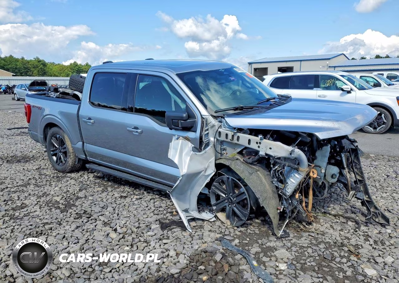 2023 Ford F150 Supercrew VIN:1FTFW1ED3PFB33725 - 4