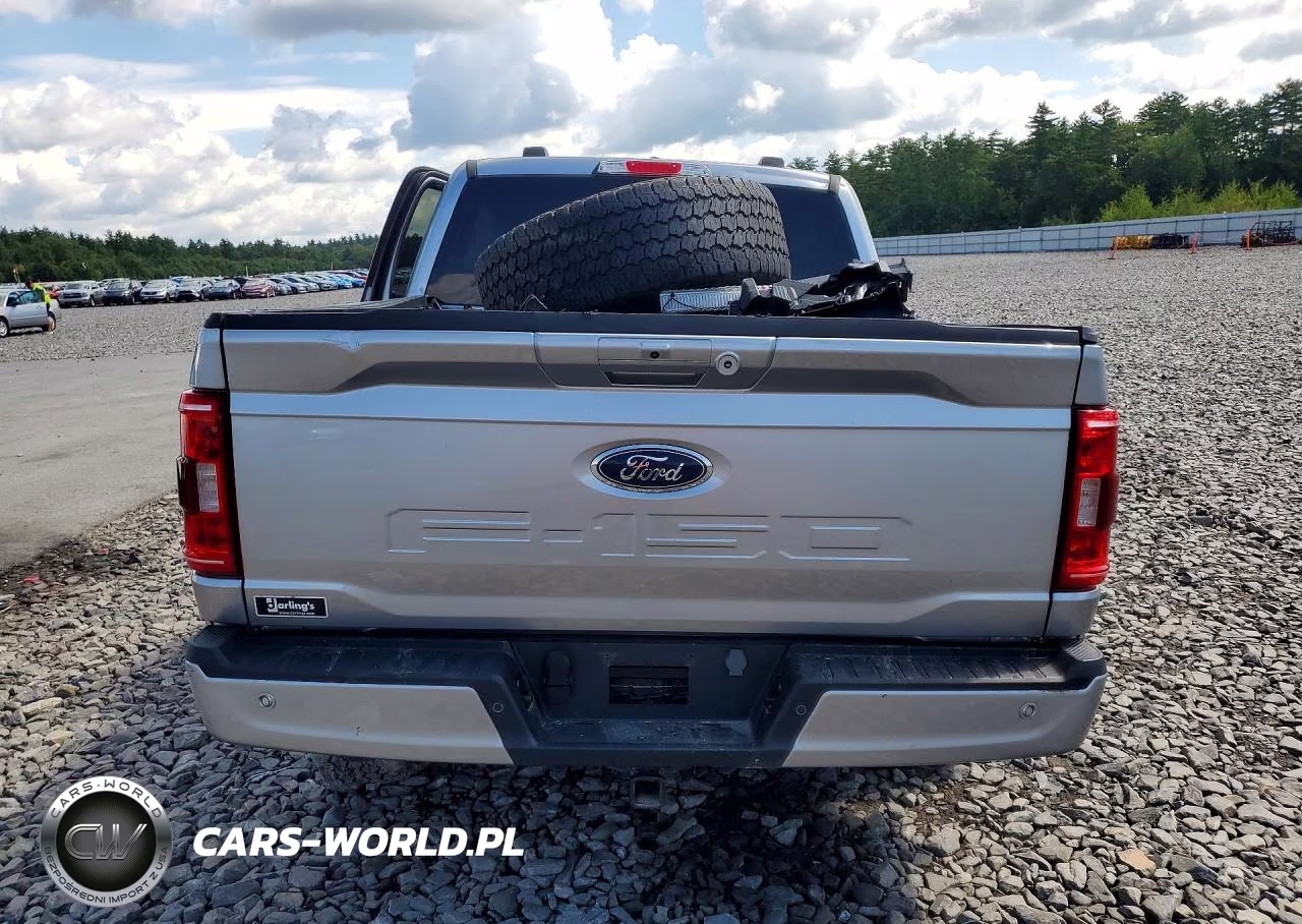 2023 Ford F150 Supercrew VIN:1FTFW1ED3PFB33725 - 6