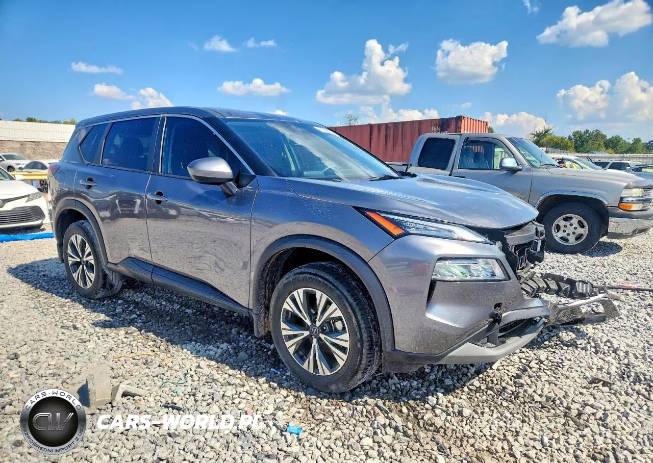 2023 Nissan Rogue Sv VIN:JN8BT3BB3PW475184 - 1