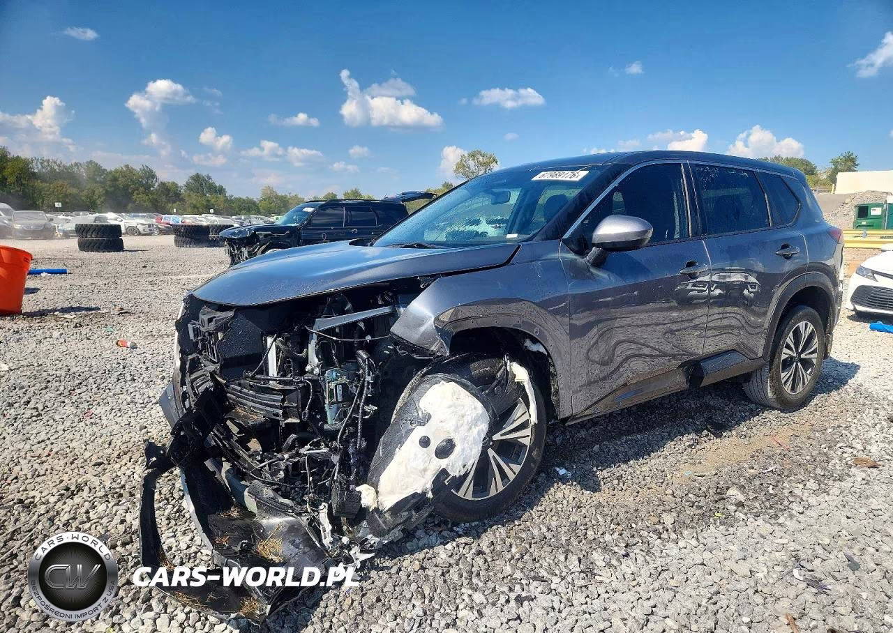 2023 Nissan Rogue Sv VIN:JN8BT3BB3PW475184 - 2