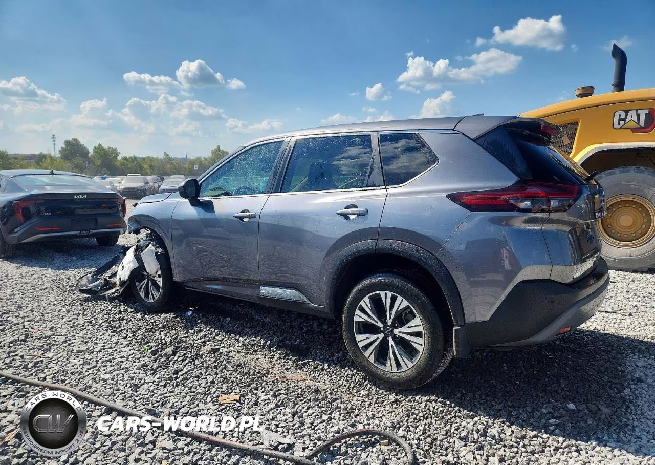2023 Nissan Rogue Sv VIN:JN8BT3BB3PW475184 - 3