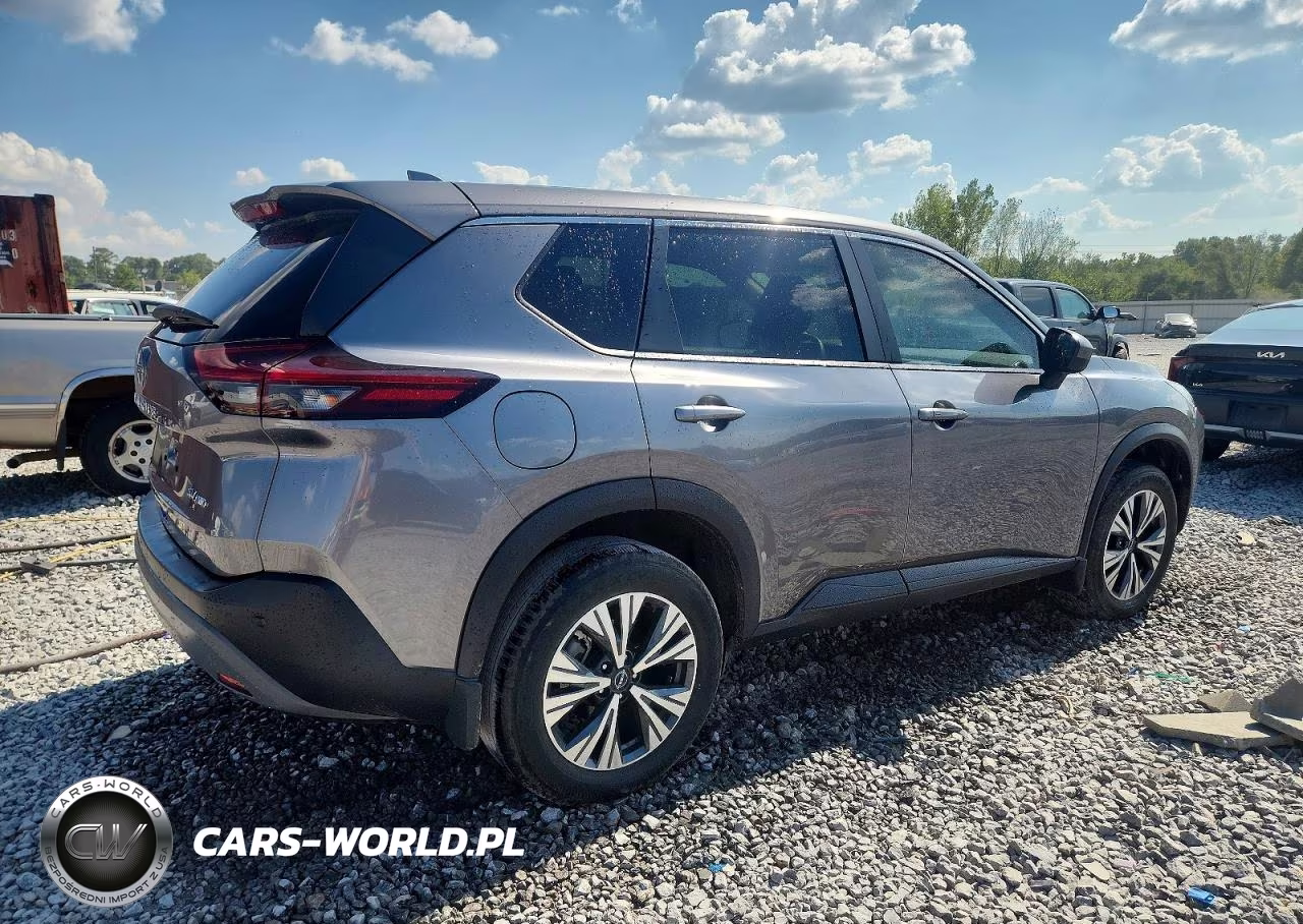 2023 Nissan Rogue Sv VIN:JN8BT3BB3PW475184 - 4