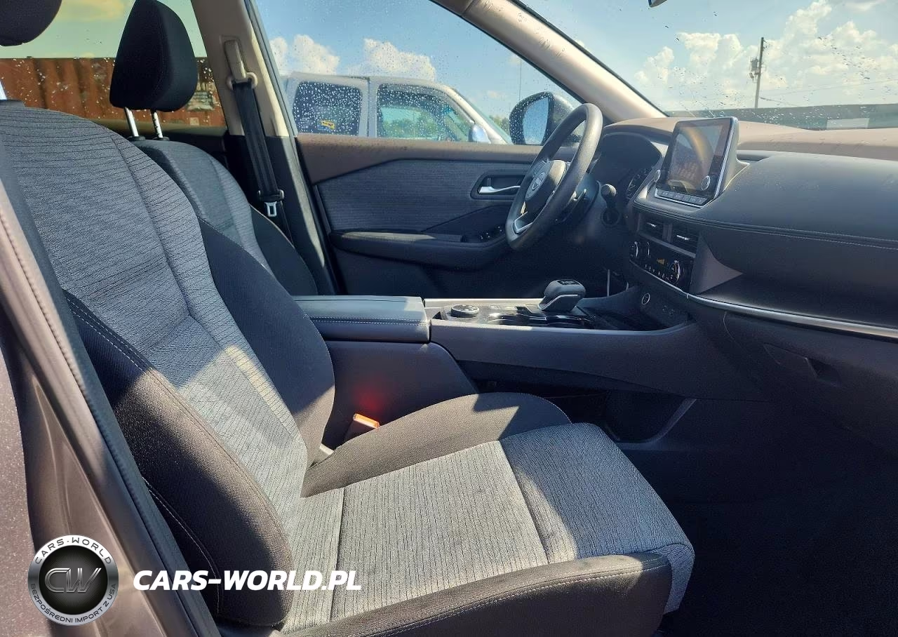 2023 Nissan Rogue Sv VIN:JN8BT3BB3PW475184 - 5