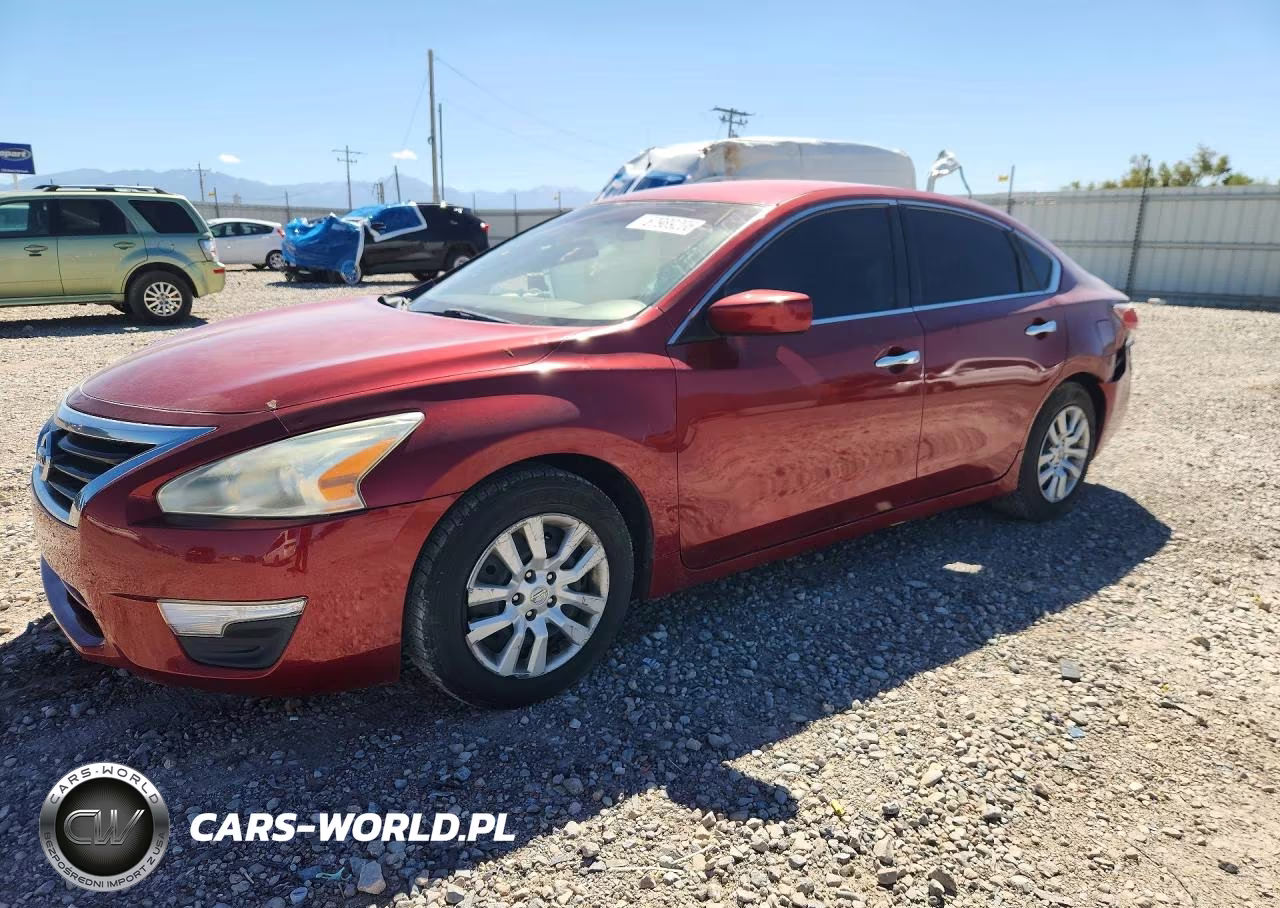 2015 Nissan Altima 2.5 S
