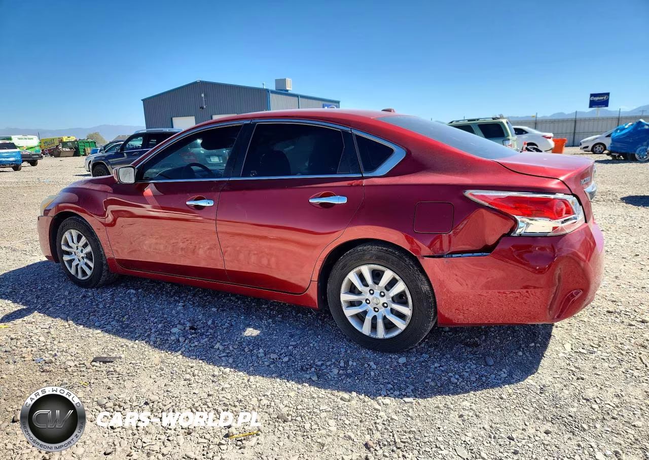 2015 Nissan Altima 2.5 S VIN:1N4AL3AP0FN319697 - 2