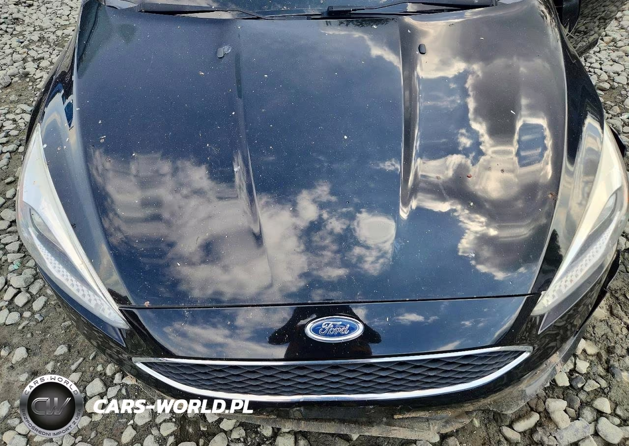 2017 Ford Focus Se VIN:1FADP3F2XHL348041 - 11