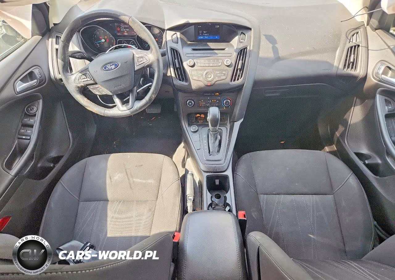 2017 Ford Focus Se VIN:1FADP3F2XHL348041 - 8