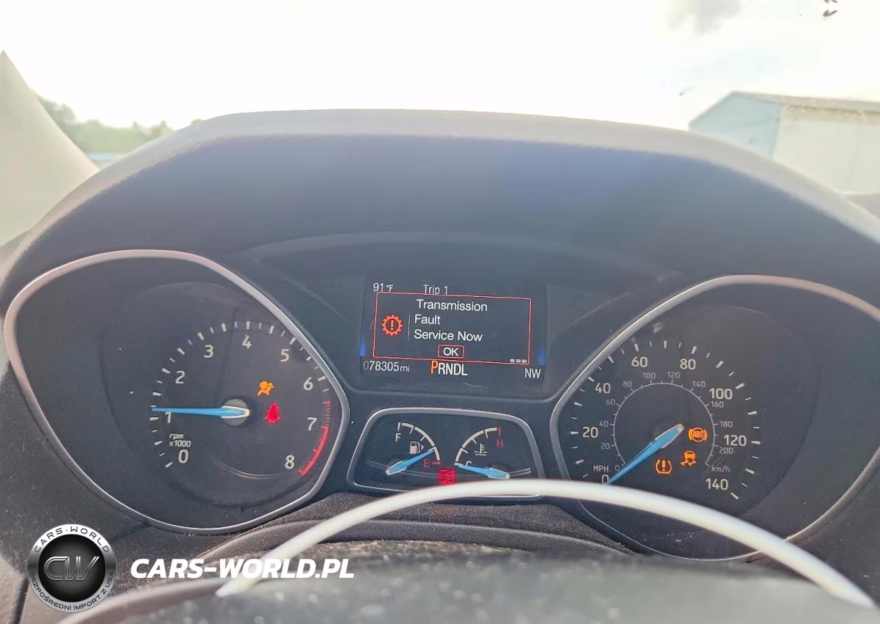 2017 Ford Focus Se VIN:1FADP3F2XHL348041 - 9