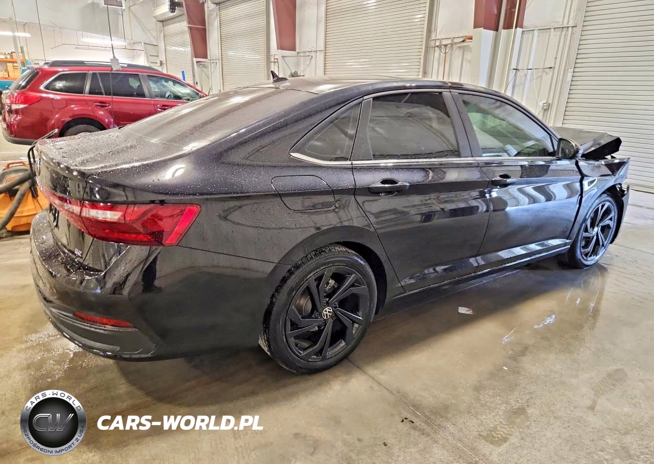 2026 Volkswagen Jetta Se VIN:3VW7W7BU8TM054666 - 3