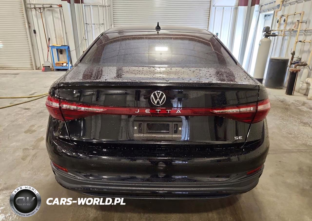 2026 Volkswagen Jetta Se VIN:3VW7W7BU8TM054666 - 6