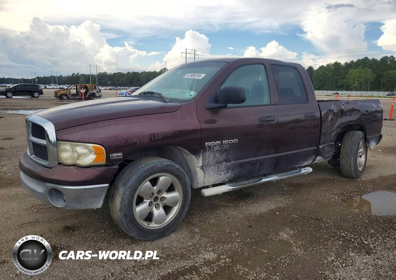 2004 Dodge Ram 1500 St VIN:1D7HA18D04S566172 - 1