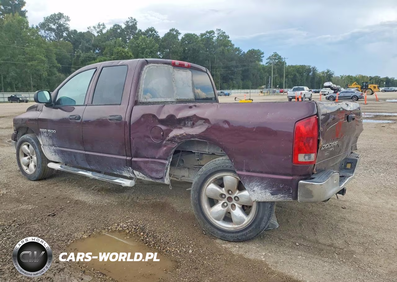 2004 Dodge Ram 1500 St VIN:1D7HA18D04S566172 - 2