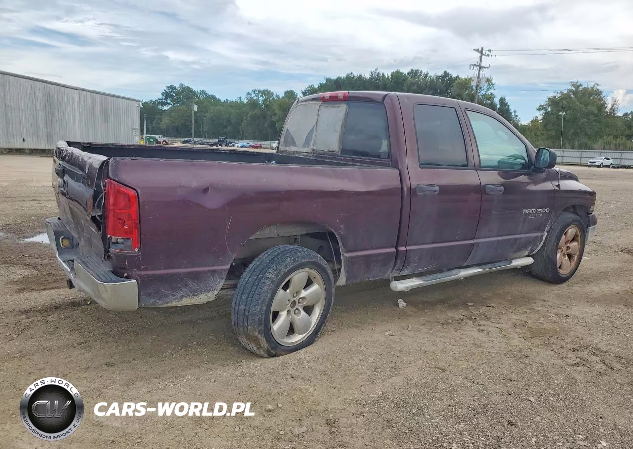 2004 Dodge Ram 1500 St VIN:1D7HA18D04S566172 - 3
