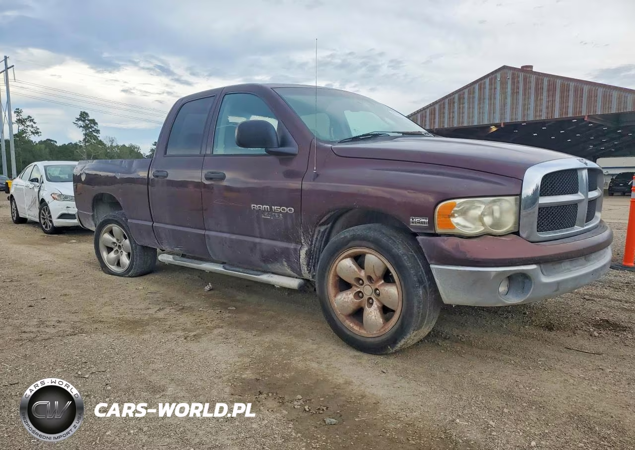 2004 Dodge Ram 1500 St VIN:1D7HA18D04S566172 - 4