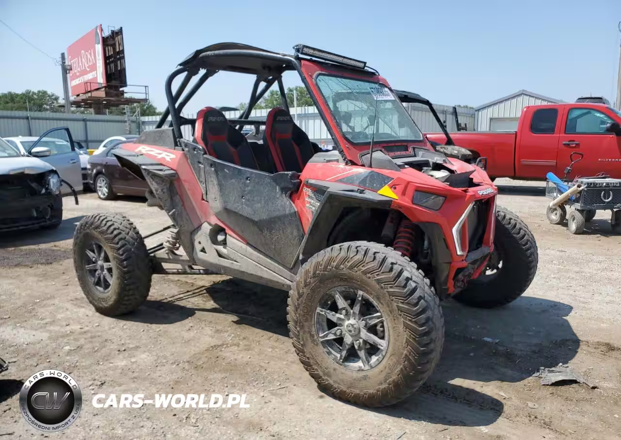 2018 Polaris Rzr Xp Turbo S