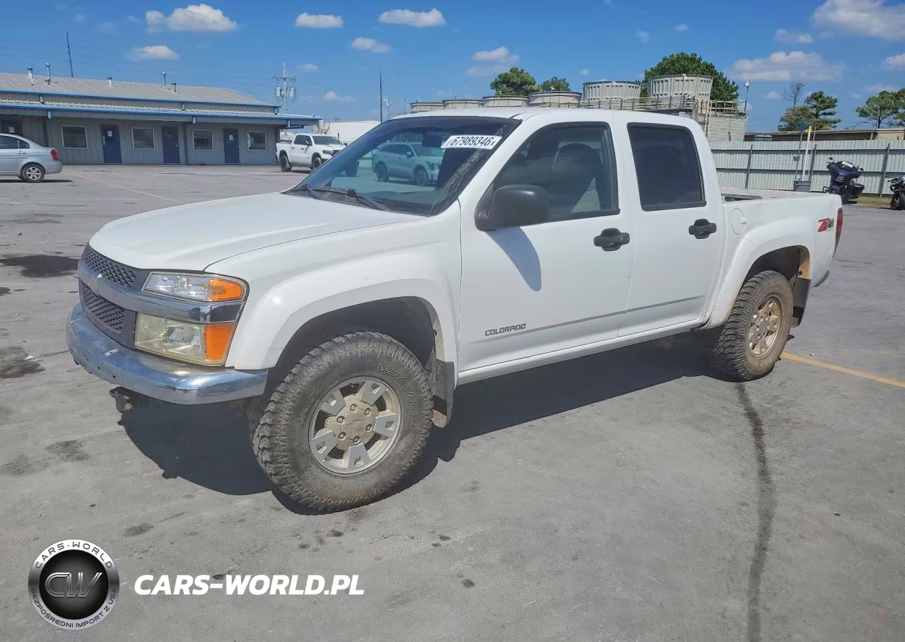 2005 Chevrolet Colorado
