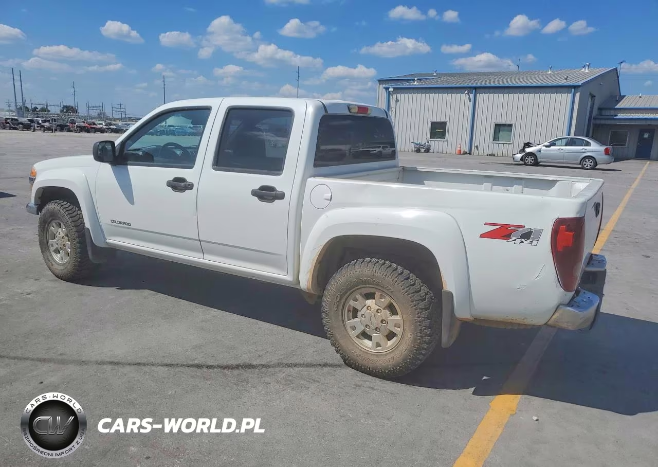 2005 Chevrolet Colorado VIN:1GCDT136158171590 - 2