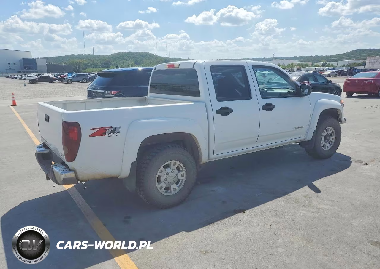 2005 Chevrolet Colorado VIN:1GCDT136158171590 - 3