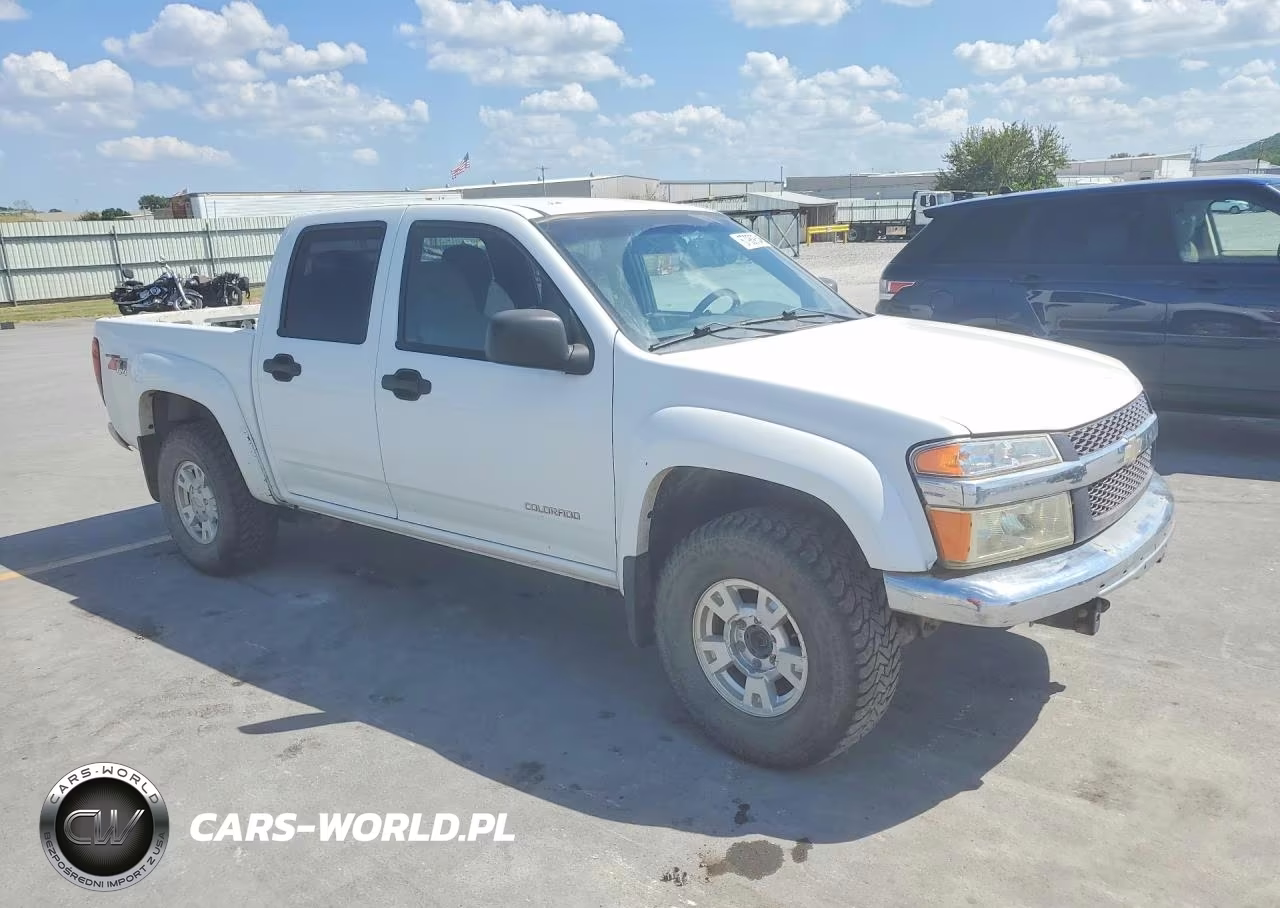 2005 Chevrolet Colorado VIN:1GCDT136158171590 - 4