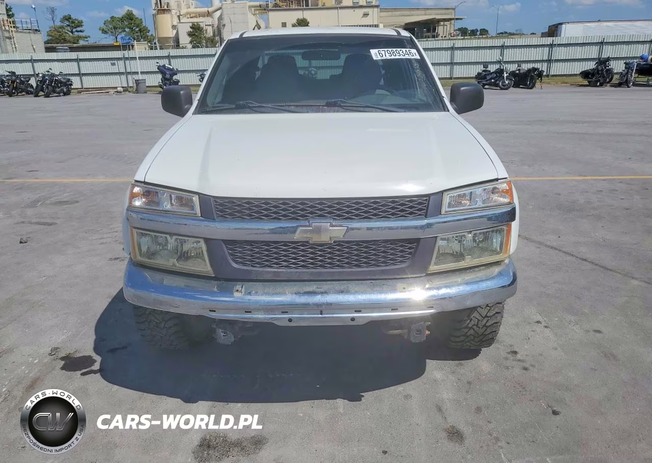 2005 Chevrolet Colorado VIN:1GCDT136158171590 - 5