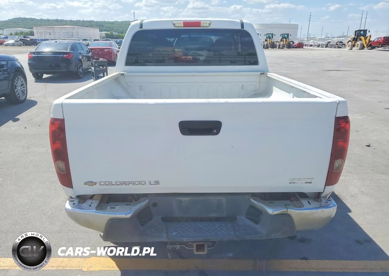 2005 Chevrolet Colorado VIN:1GCDT136158171590 - 6