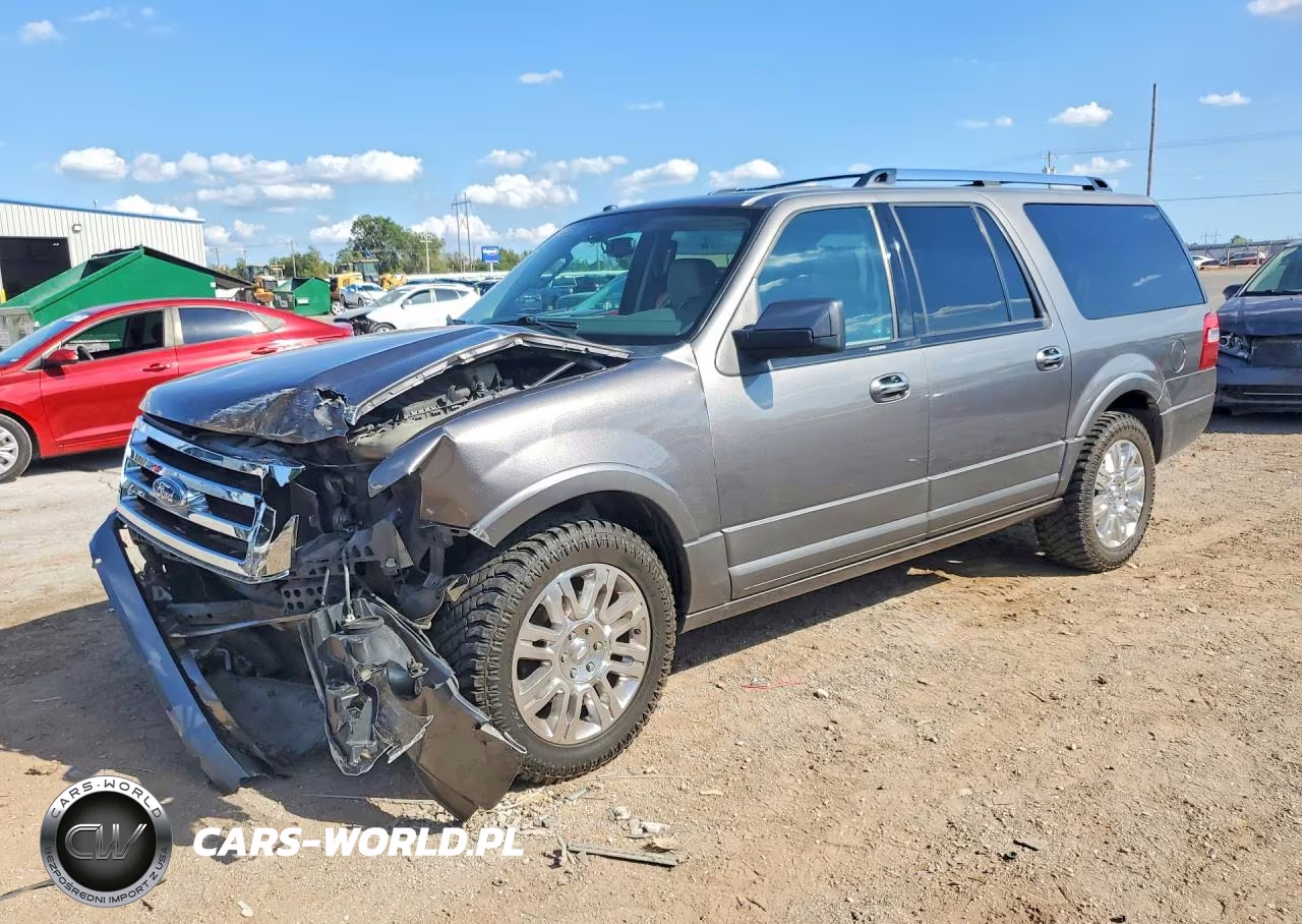 2012 Ford Expedition El Limited VIN:1FMJK2A53CEF09751 - 1