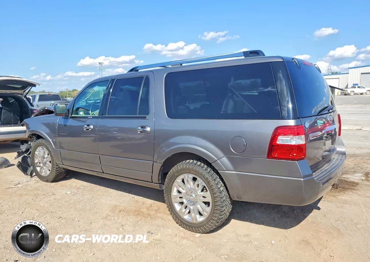 2012 Ford Expedition El Limited VIN:1FMJK2A53CEF09751 - 2