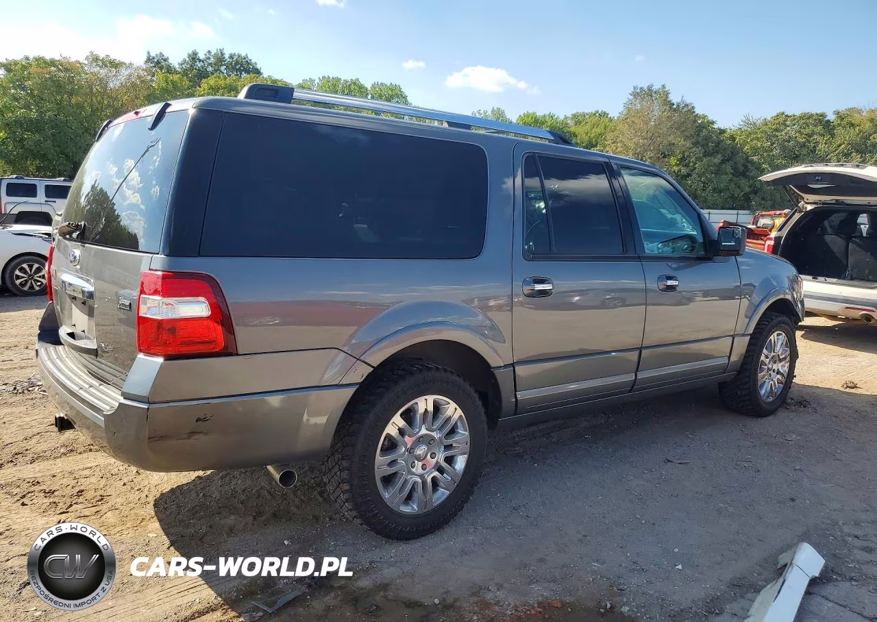 2012 Ford Expedition El Limited VIN:1FMJK2A53CEF09751 - 3