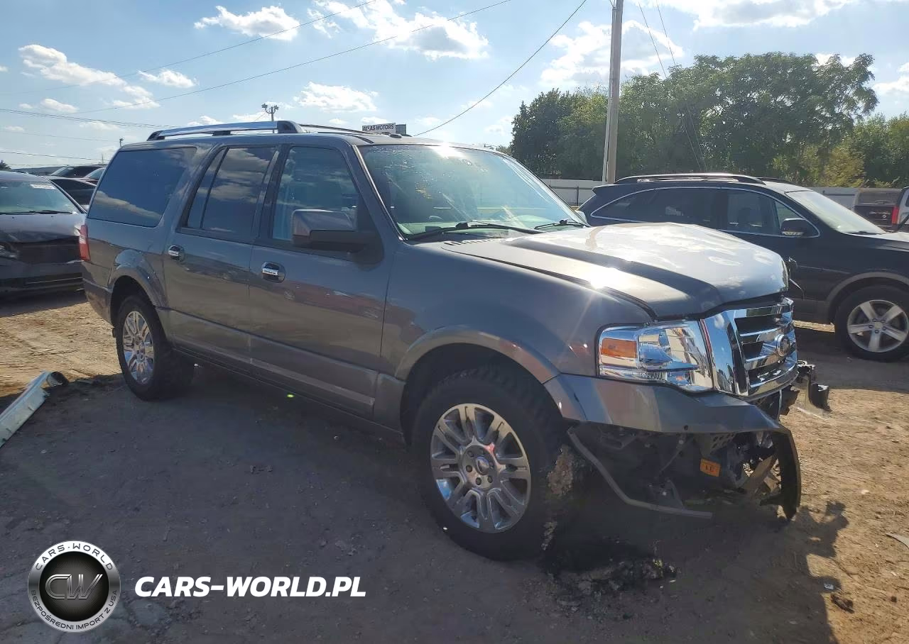 2012 Ford Expedition El Limited VIN:1FMJK2A53CEF09751 - 4