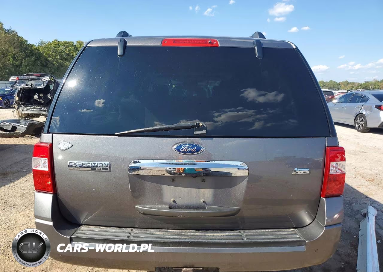 2012 Ford Expedition El Limited VIN:1FMJK2A53CEF09751 - 6