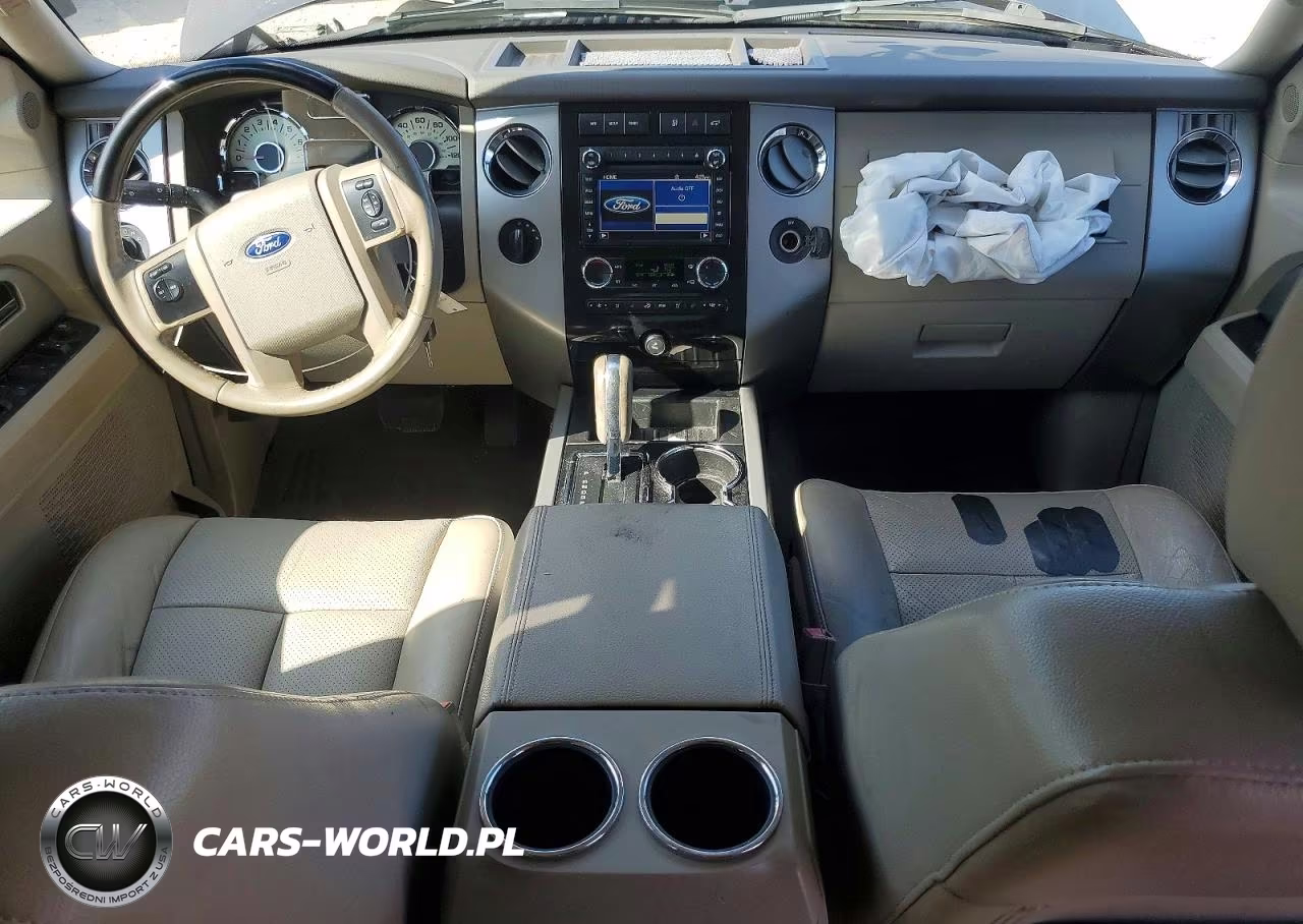 2012 Ford Expedition El Limited VIN:1FMJK2A53CEF09751 - 8