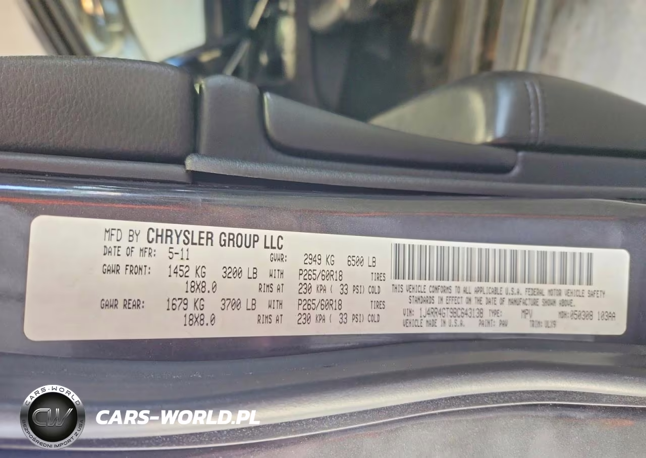2011 Jeep Grand Cherokee Laredo VIN:1J4RR4GT9BC643138 - 14