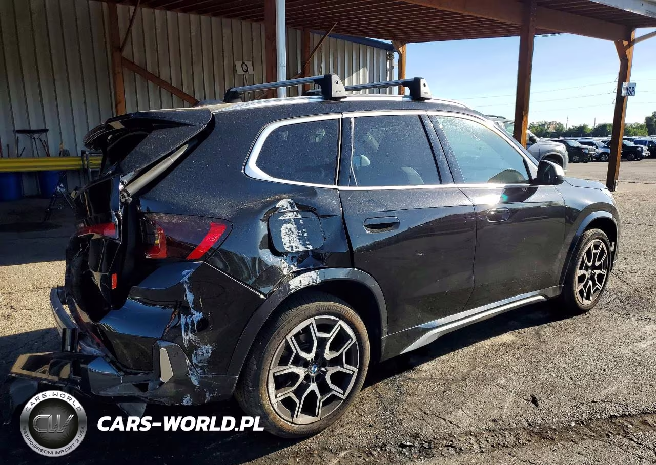 2024 BMW X1 xDrive28I VIN:WBX73EF09R5Z26717 - 3