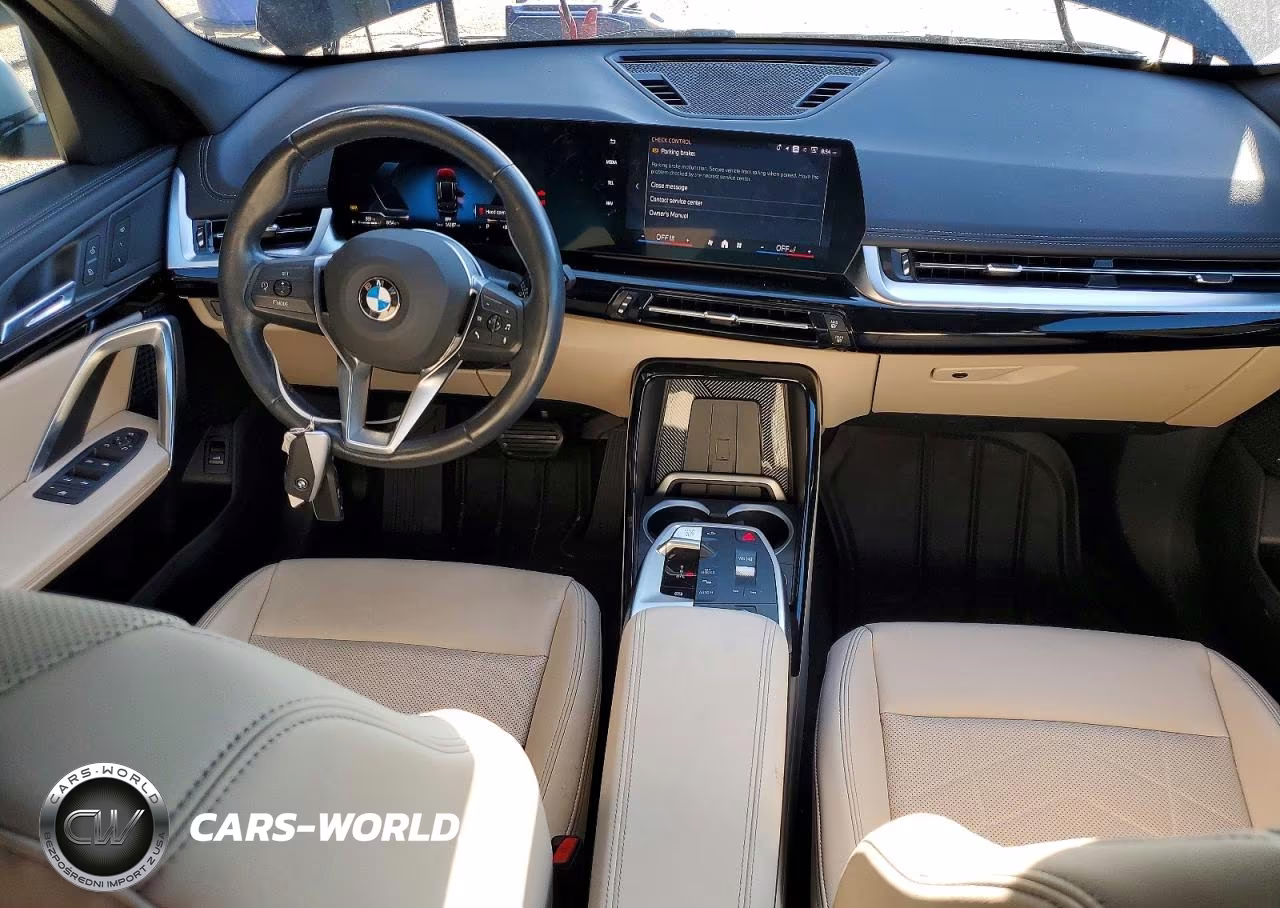 2024 BMW X1 xDrive28I VIN:WBX73EF09R5Z26717 - 8