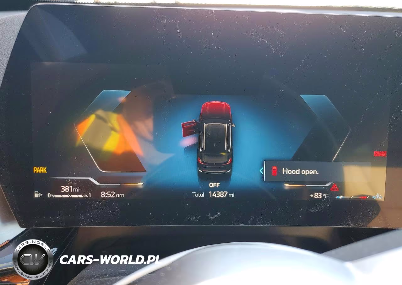 2024 BMW X1 xDrive28I VIN:WBX73EF09R5Z26717 - 9