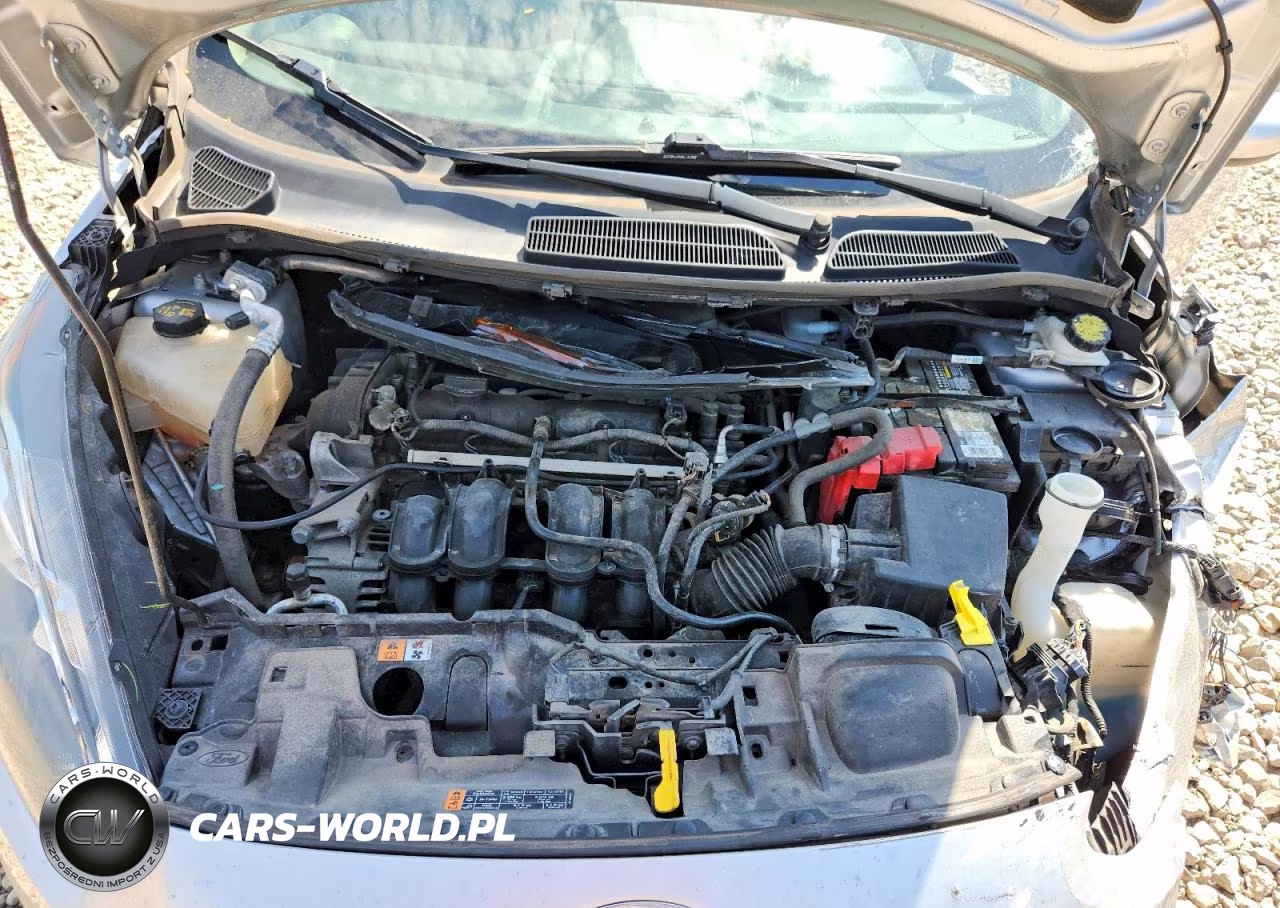 2018 Ford Fiesta Se VIN:3FADP4EJ8JM122857 - 11