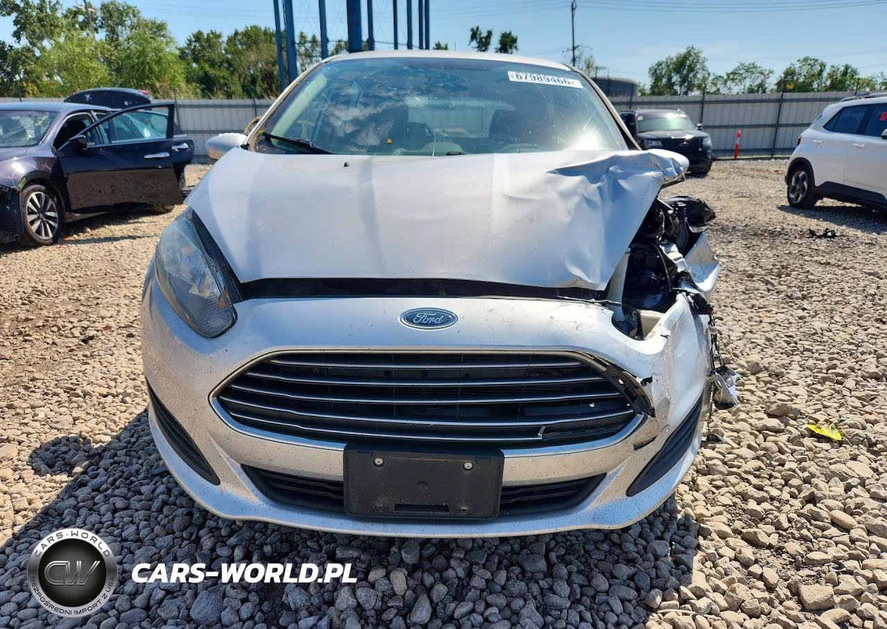 2018 Ford Fiesta Se VIN:3FADP4EJ8JM122857 - 5