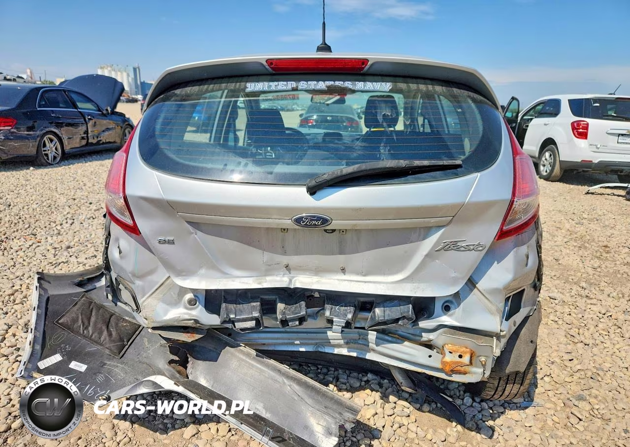 2018 Ford Fiesta Se VIN:3FADP4EJ8JM122857 - 6