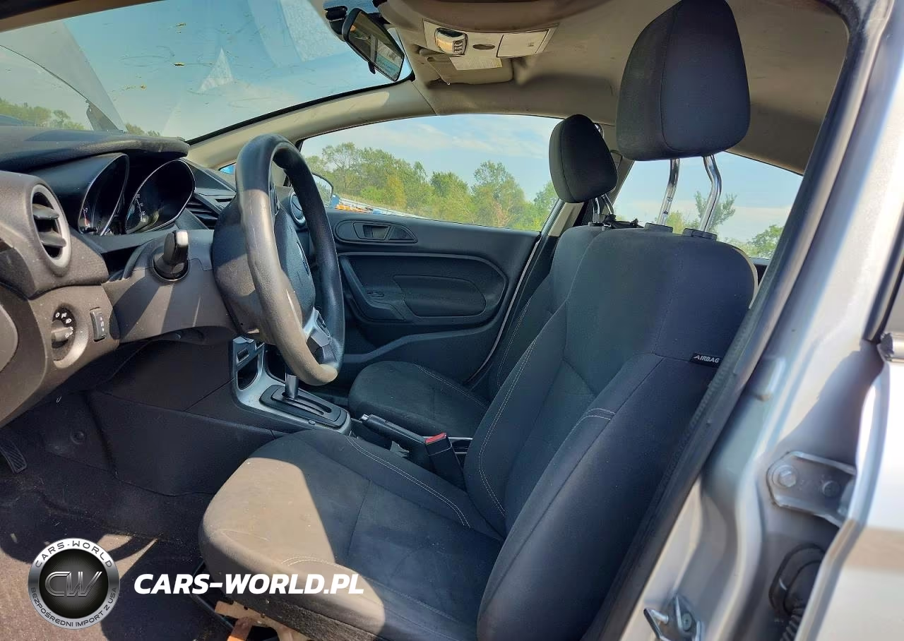 2018 Ford Fiesta Se VIN:3FADP4EJ8JM122857 - 7