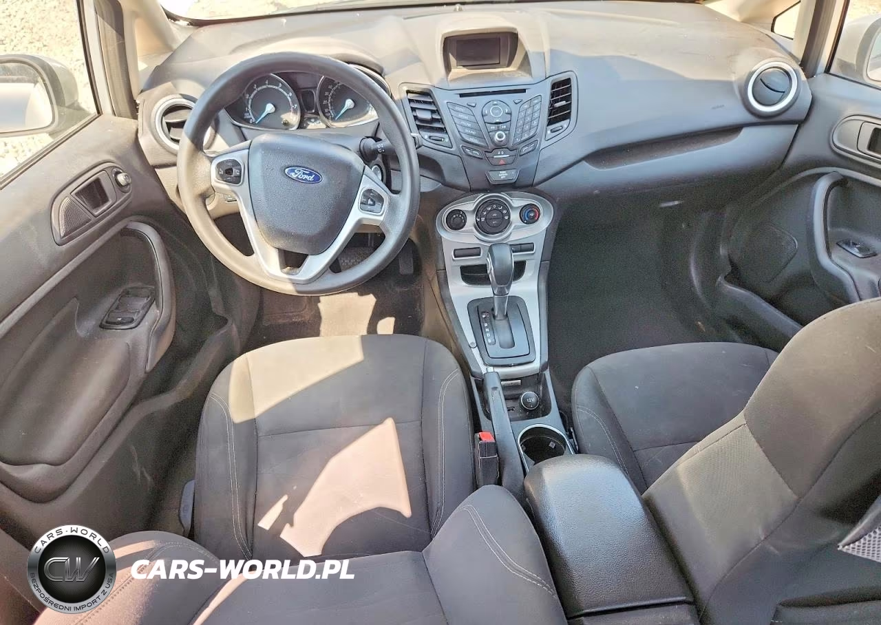 2018 Ford Fiesta Se VIN:3FADP4EJ8JM122857 - 8