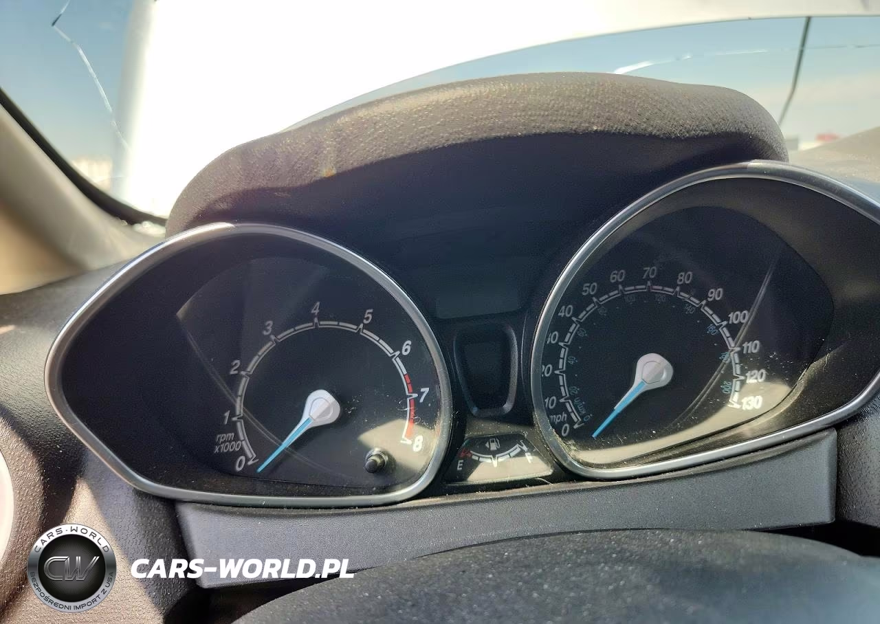 2018 Ford Fiesta Se VIN:3FADP4EJ8JM122857 - 9