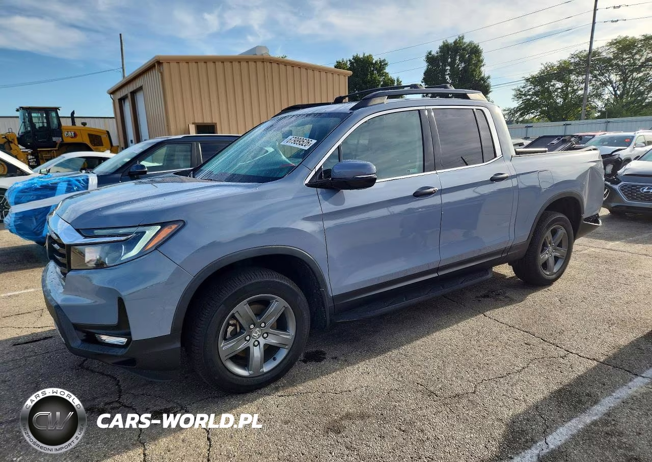 2022 Honda Ridgeline Rtl VIN:5FPYK3F71NB032846 - 1