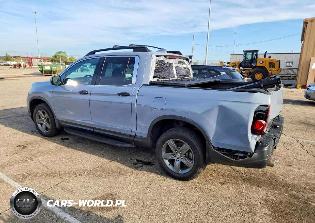2022 Honda Ridgeline Rtl VIN:5FPYK3F71NB032846 - 2