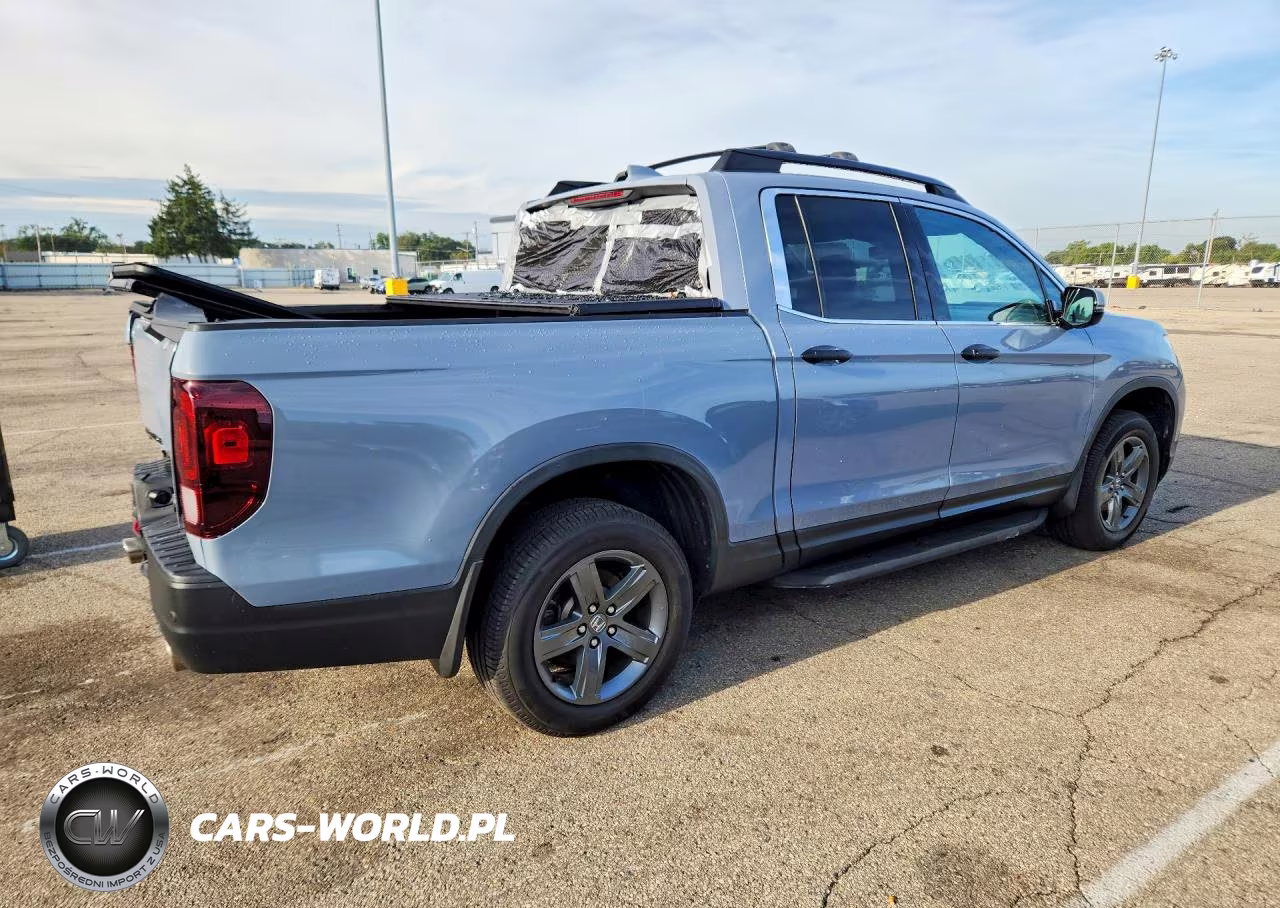 2022 Honda Ridgeline Rtl VIN:5FPYK3F71NB032846 - 3