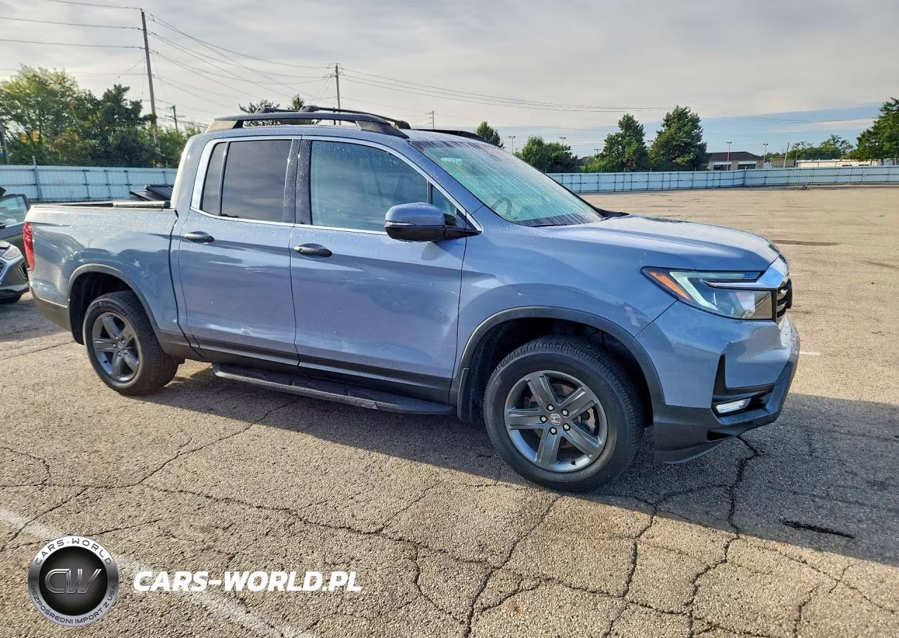 2022 Honda Ridgeline Rtl VIN:5FPYK3F71NB032846 - 4