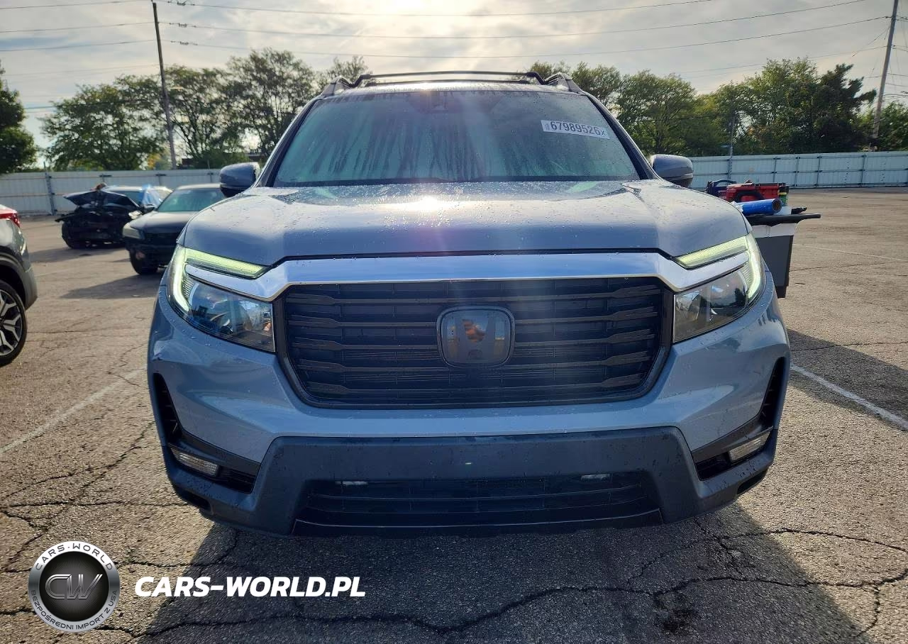 2022 Honda Ridgeline Rtl VIN:5FPYK3F71NB032846 - 5