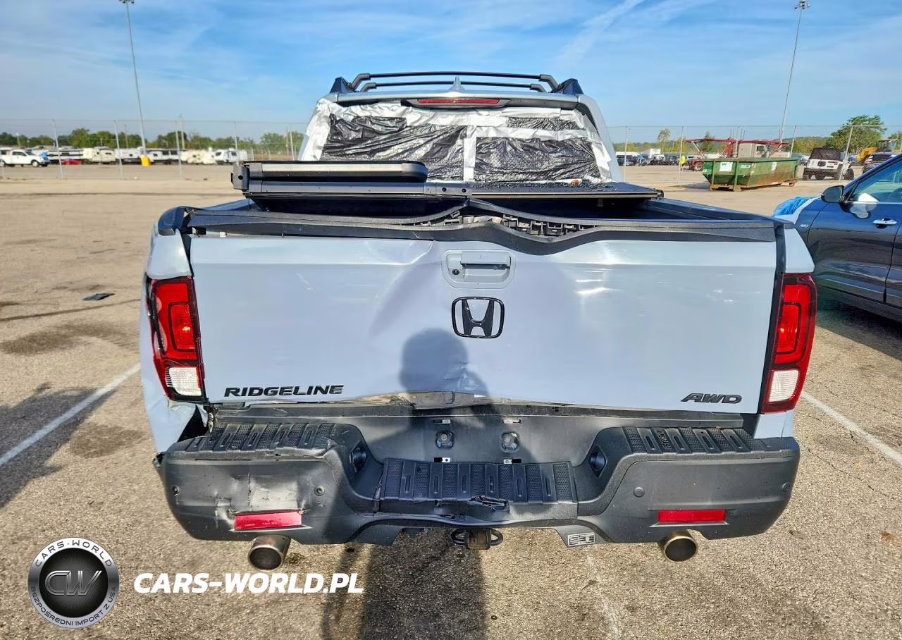 2022 Honda Ridgeline Rtl VIN:5FPYK3F71NB032846 - 6