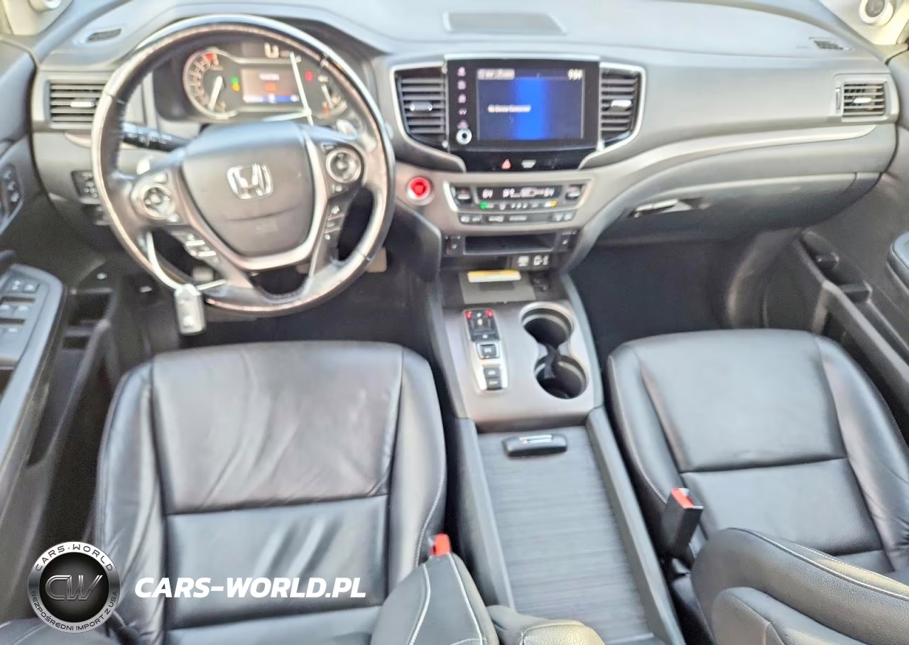 2022 Honda Ridgeline Rtl VIN:5FPYK3F71NB032846 - 8