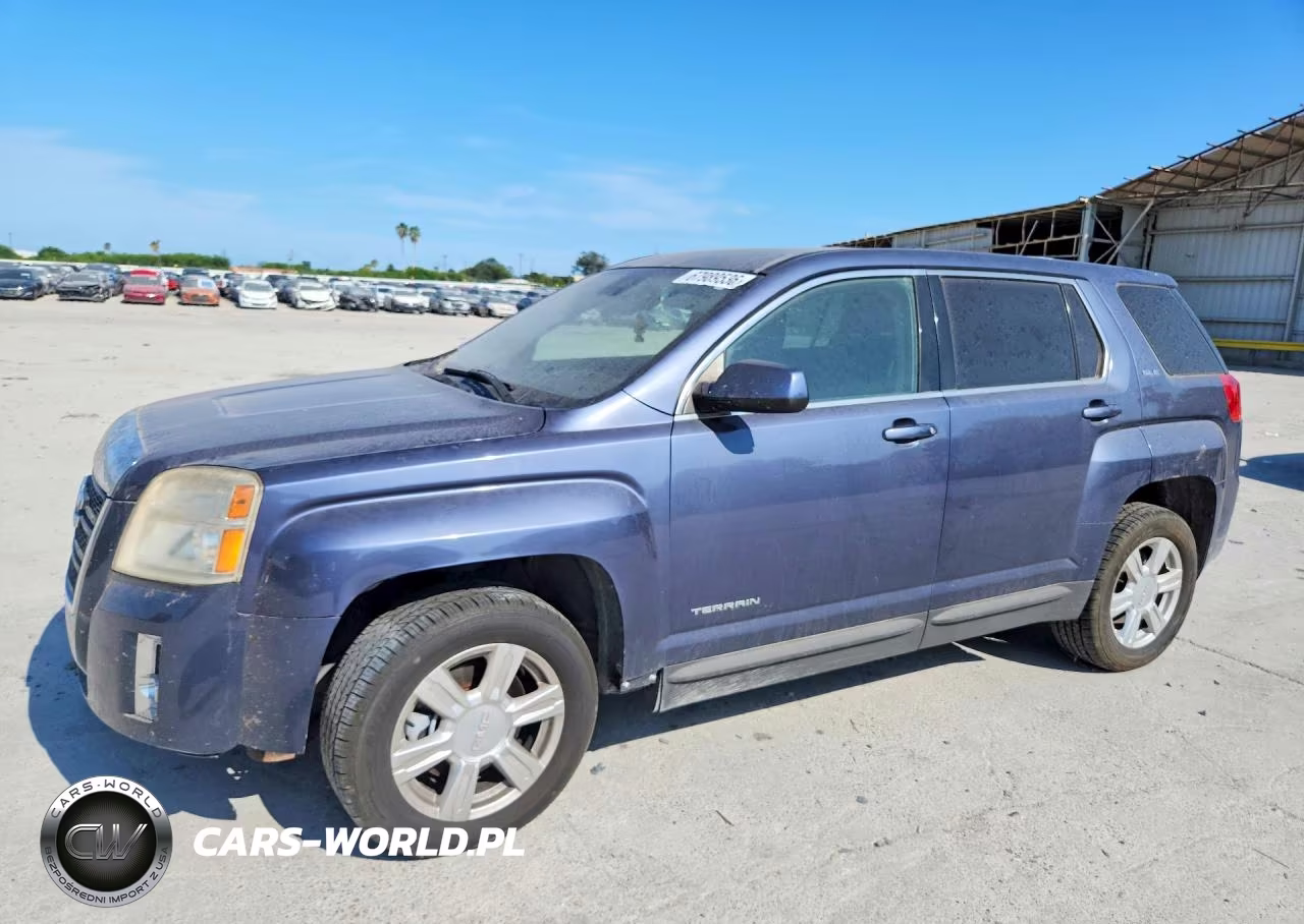 2014 GMC Terrain Sle
